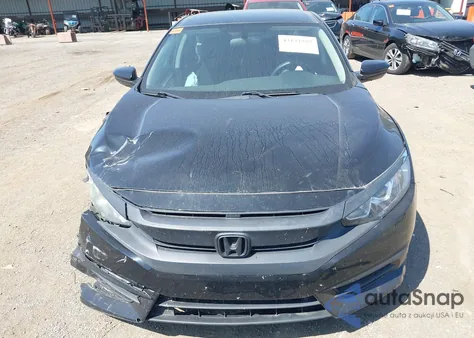 2018 Honda Civic Lx from USA, damaged, VIN 19XFC2F59JE013953
